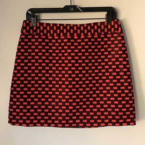 LOFT Women’s Pattern Mini Skirt